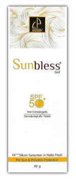 Sunbless SPF 50 Silicone Sunscreen Gel | Complete Sun Protection With SPF 50, 60g Depilah