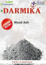 Darmika pure Natural Wood Ash for Dish Wash - 1kg
