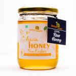 Shifaya Health Raw Acacia Honey - Kashmir 600G