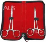 Alis Stainless Steel Vasectomy Kit Nsv Instruments Set Fine Forceps Ring