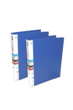 Tulman Black A4 Size Ring Binder Box Board File for Certificates Document Holder (Pack of 2)