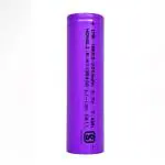 KP Original Battery 18650 Hongli 2000mAh Real Full Capacity 3.7V 18650 Lithium-ion Flat-top Rechargeable Battery (Pack of 1)