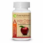 Pure Nutrition Apple Cider Vinegar Plus 600mg Veg 90 Capsules