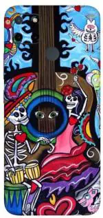 instyler Realme C21Y PRINTED SKIN STICKER DECAL LAMINATION (PERFECT FIT/ONLY BACK/MATTE FINISH)