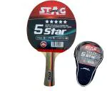 STAG GLOBAL 5 STAR TABLE TENNIS RACKET