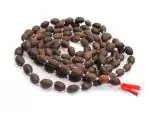 Feel Touch Mart 108+1 Gatta Mala Genuine Prayer Bead for Laxmi Poojan Kamal Gatta Mala Rare Bead Best Japa Mala for Meditation, Wearing & Pooja by