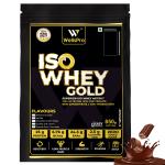 WellsPro ISO Whey Gold Swiss Chocolate Protein Powder 850g