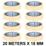 VCR Masking Tape - 20 Meters in Length 18mm / 0.75