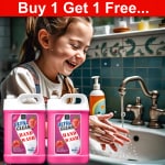 BLISS & BLUSH Hand Wash pink 10Liter Gentle Hand Wash for Soft, Supple Skin | pH Balanced | Germ Protection