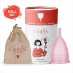 Cailin Care Menstrual Cups For Women | Small Size With Pouch | Odour,Leakage,Infection,Rash Free | Protects Upto 12 Hours | Made With 100% Medical Grade Silicone