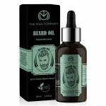 The Man Company Lavender Beard Growth Oil with Onion Black Seed Oil and Cedarwood | Strengthens Uneven Patchy Beard, Anti- Inflammatory - 30ml