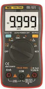 Meco 135B+ TRMS Auto Ranging Pocket Size Digital Multimeter (8000 count)