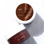 M&U Coco Dip Chocolate Lip Balm and Mask for Dry, Damaged, Dark & Pigmented Lips with Vitamin E 10gm