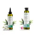 Hampa Hemp Bhringraj Hair Oil 100ml And Hampa Hemp Lush Hair Shampoo 200ml
