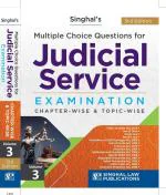 The BigBooks Store Singhal's Volume 3 Multiple Choise Questions for Judicial Service Examination Chapter-Wise & Topic-Wise Latest Edition 2023