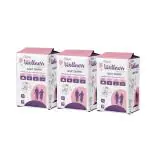 UNIJOY Adult Diapers Premium Tape Style - XL Size Set of 3 10pc Diapers with Odour Lock And Anti-Bacterial Absorbent Core For Men & Women's - Pack of 3