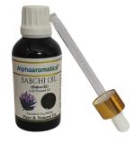 Alphaaromatica Pure Babchi Oil (Bakuchi) 50ml with Glass Dropper