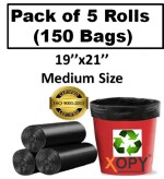 Xopy Garbage Bag Medium Size 19'' x 21