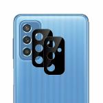 Kite Digital Samsung M52 (5G) [Black] Back Camera Lens Protector Tempered Glass Full Camera Coverage with Easy Installation Kit (Pack of 2)