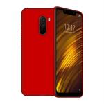 Case Creation Red Silicone Shock Proof Back Cover For Poco F1 8 X 2 X 5 Cm