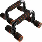 Shopeleven Push Up Bars Stand With Foam Grip Handle For Chest Press (1 Pair, Color May Vary)