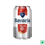 Bavaria 0.0 Percent Non Alcoholic Strawberry Malt Fusion Beverage, 330 ml Imported