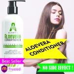 ALOETIC Aloevera conditioner For smooth and silky hair , Moisturising ,Hair Growth , Anti-Hair Fall , Shiny Hair ( Men And Women ) - 200 ml