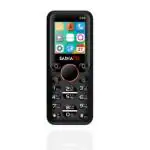 JOKIN Mini S88 Mobile Phone 1.4 inch Display Dual SIM with Bluetooth Dialer Keypad Mobile Phone with FM Radio, Memory Card Slot and MP3 Player,Bluetooth | Black