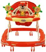 Panda Creation Musical Activity Walker (Red)