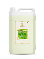 Khadi Organique Hand Wash Advanced Lemon & Organic Neem Anti Bacterial Hand Wash For Best Ever Protection | Cleanses | Moisturizes Dermatologically Tested Hand Wash Can (5 L)