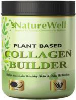 Naturewell Plant Based Collagen Builder,Lemon, 375 Gram