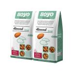 BOYO 100% Natural California Almonds (2*250g) - Badam, Vegan & Gluten-Free
