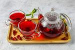 OTF Hibiscus Flower Petal Tea for Controlling Blood Pressure, Improves Metabolism, Hair Growth, Used for Iced Tea and Latte