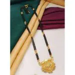 VIHAL ENTERPRISE Elegant High Gold Plated Women's Long Mangalsutra - Timeless Symbol of Love and Style