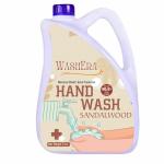 WASHERA Sandalwood Liquid Handwash Refill-For Soft Moisturise Skin, Germs Protection Hand Wash Can (5L)