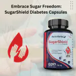 NutraHerbal SUGARSHIELD diabetes care capsule 60 capsule 500mg