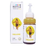 REFFLO 70ml Premium 664 Compatible Ink For Epson Ink Tank Printers L130 L1300 L1455 Yellow