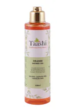 Taashi Orange Shower Gel(200 ML)for deep moisturizing and freshness