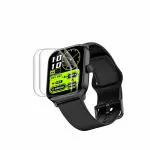 LEPIZ Noise Colorfit Pro 4 GPS SmartWatch Screen Guard Scratch Guard Full Screen Protector 1.85