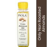 PiOLA Wood Pressed Almond Oil | 100% Natural | Chemical & Preservative Free | Non-roasted seeds