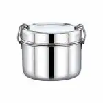 Twin Birds Caravan - 2 Tier Lunch Box