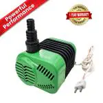 amiciFlo 40W Submersible Water Pump, 3M Lift 1350L/H Flow Rate Pump for Cooler Aquarium Fountain