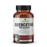 Zespo Quercetin with Bromelain & Elderberry Extract 3 in 1 Formula - Immune System Support - 60 Cap