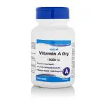 Healthvit Vitamin A Dry 10000 IU 60 Capsules