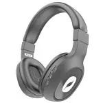 Leaf Bass 2 Wireless Bluetooth Headphones with Mic and 15 Hours Battery Life, Over-Ear Headphones with Super Soft Cushions and Deep Bass (Black)