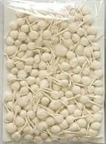 Akshayshree Sales Cotton Wick/Oil Lamp/Jyot Batti for Pooja (Pack of 1-100 Gram)