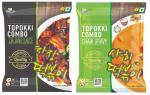 KS FOODS Topokki JJA Jang Sauce and Topokki Combo with Sauce & Shahi Gravey (Pack of 2)