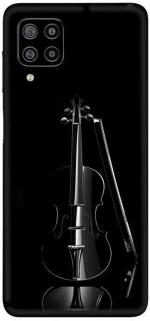 instyler Samsung F22 PRINTED SKIN STICKER DECAL LAMINATION (PERFECT FIT/ONLY BACK/MATTE FINISH)