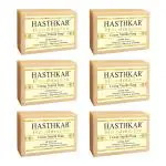 Hasthkar Handmades Glycerine Natural Cocoa vanila Soap 125Gm Pack of 6
