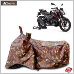 AG MOTO TVS Apache RTR 200 4V bike cover Water Resistant Dust Proof Protection in All Weather Red Jungle